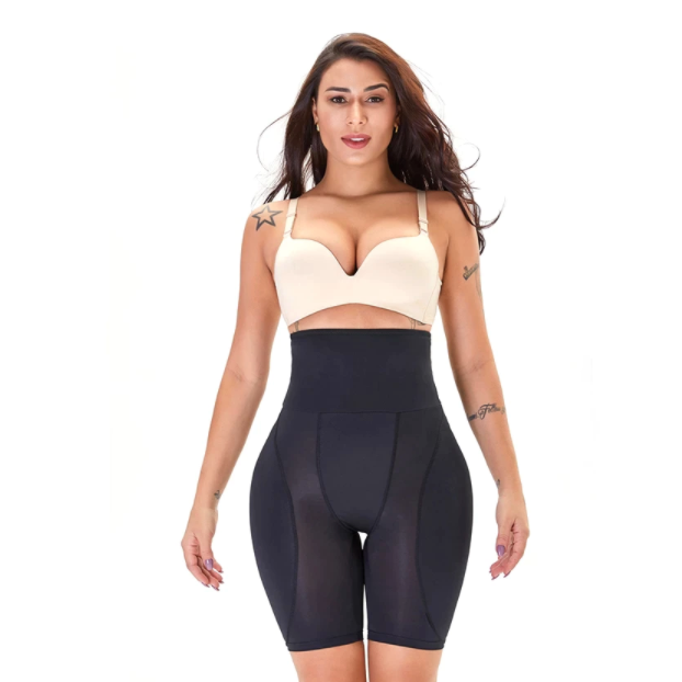 The Highwaist BBL Hip Effect Shorts – Elhar Body