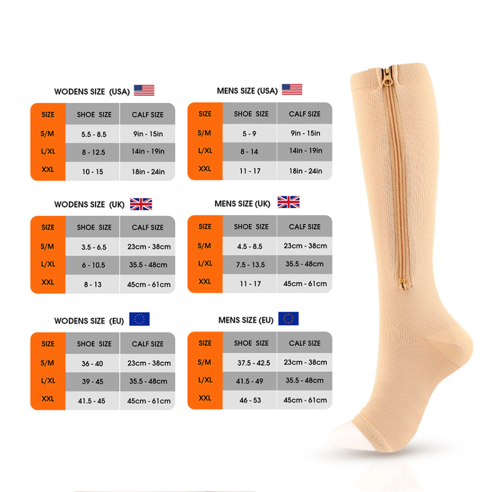 Compression Socks - Elhar Body